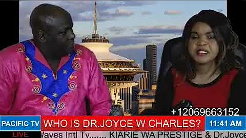 Dr.Joyce W Charles:5hrs experience in heaven