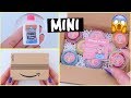 UNBOXING THE WORLD'S SMALLEST SLIME PACKAGE! *making miniature slime*