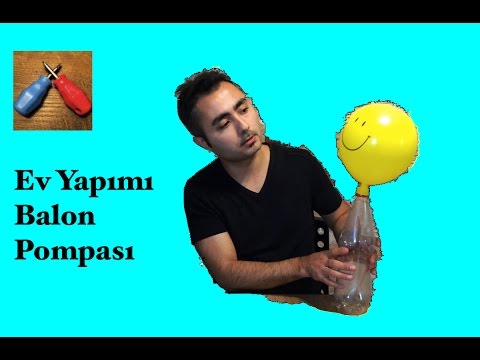 Pet Şişeden Pompa Nasıl Yapılır ? Ev Yapımı Pompa