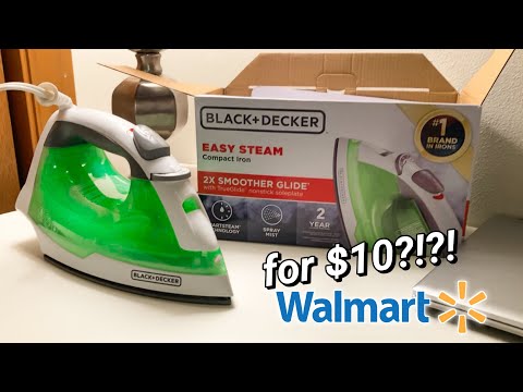 ✓ How To Use Black and Decker Iron Review 