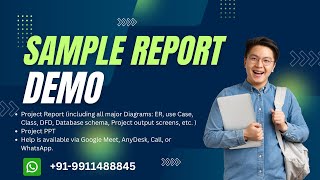 Sample Project Report Demo – Preview Before You Download