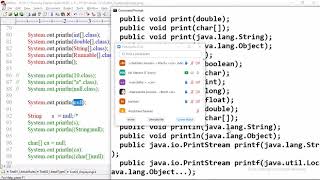 Java literals part2