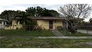 19804 NW 49th Ct,Miami Gardens,FL 33055 House For Sale