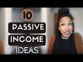 10 Passive Income Ideas | Make Money While your Sleep