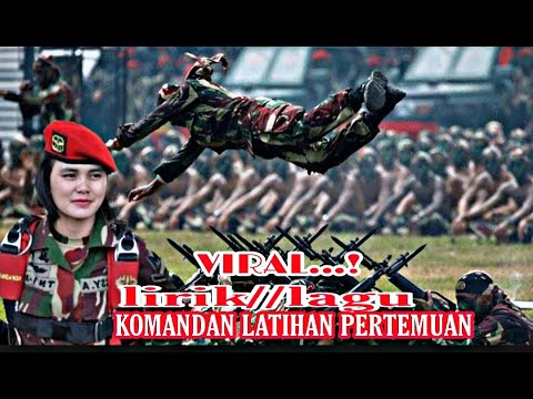 Komando latihan pertempuran lirik