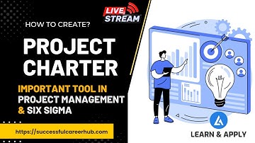 Project Charter : An Important Tool In Project Management & Six Sigma