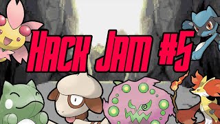 Pokemon Mystery Dungeon: Hack Jam #5 (Full Collection)