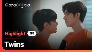 I guess you could call this aggressive flirting in Thai BL series 'Twins'  😂