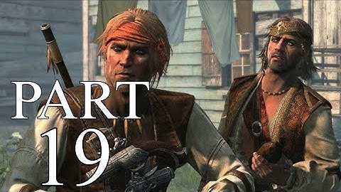 Assassins creed 4 black flag/ Gameplay walkthrough part 19 The Siege of Charles-& We Demand a Parlay