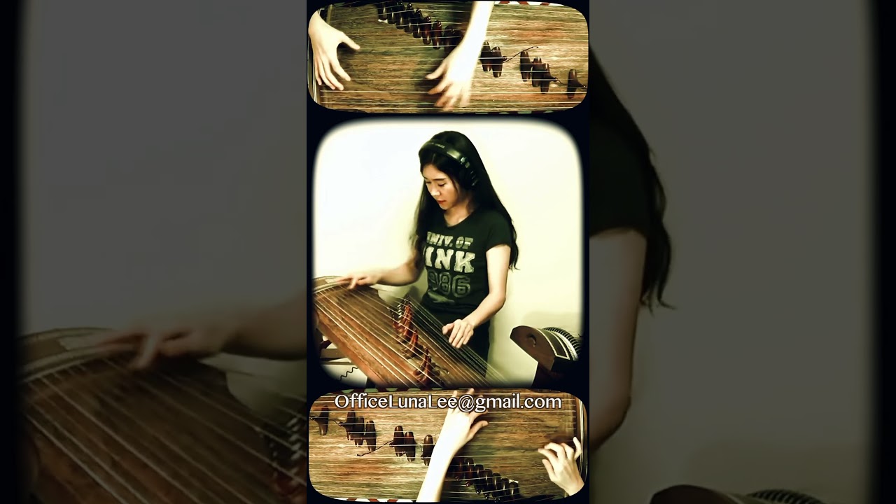 [Eric Clapton-Layla] 7h Candidate song for ‘Luna Lee Covers Vol. 1’ #gayageum