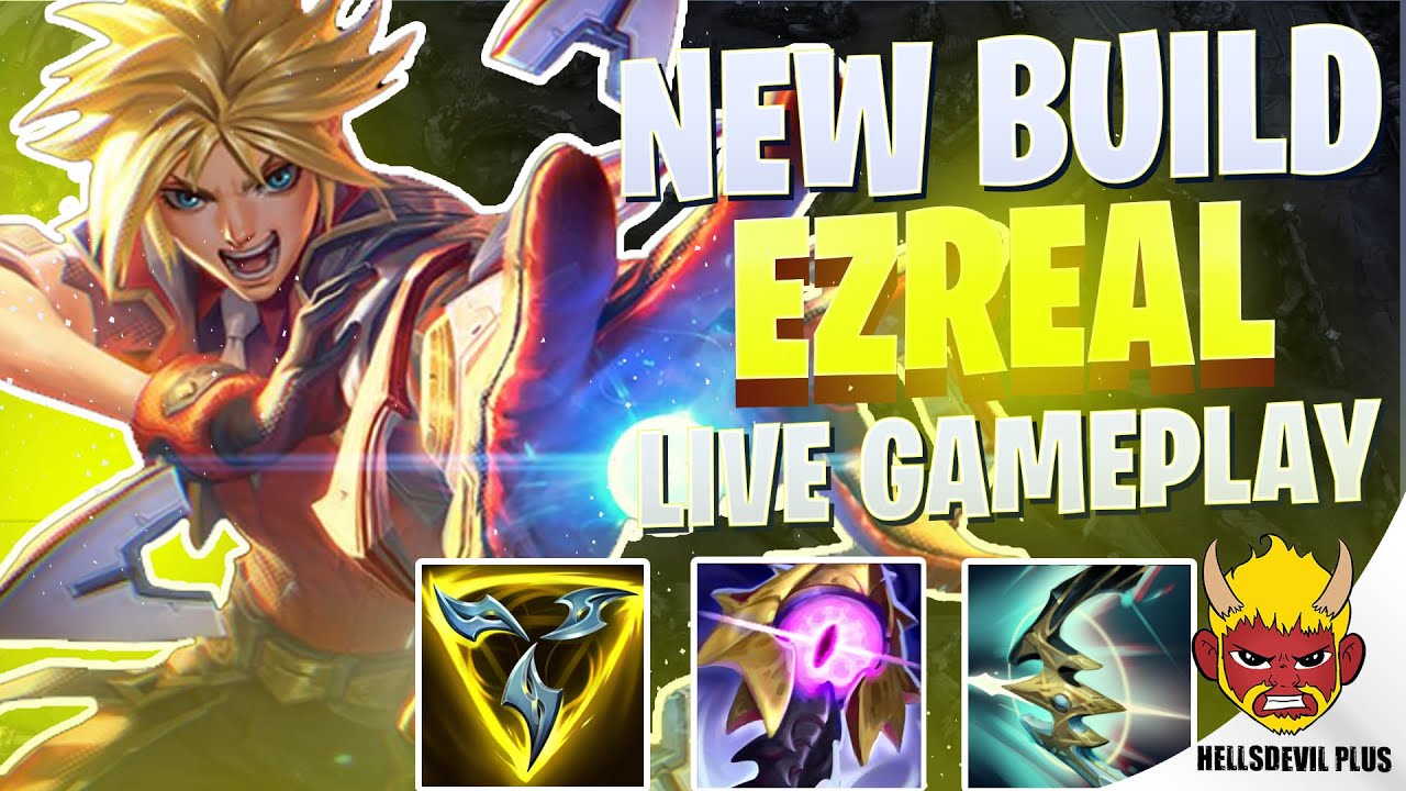 Ezreal Wild Rift Build I Tried A New Ezreal Build - Wild Rift HellsDevil Plus Gameplay - YouTube