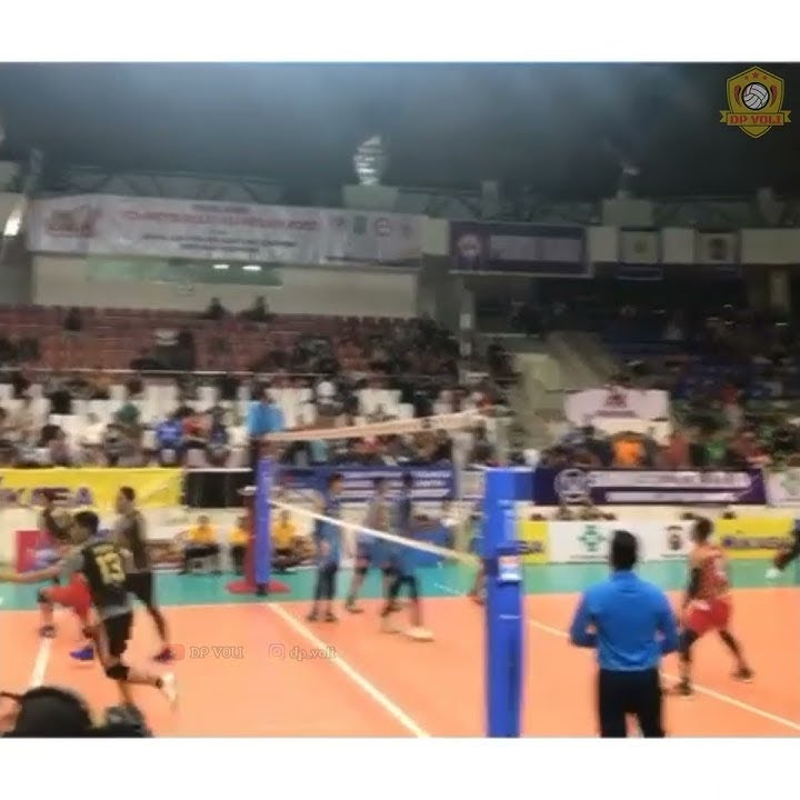 AMAZING ???? Aksi Terbaik Alvin Daniel | Best Setter Volleyball