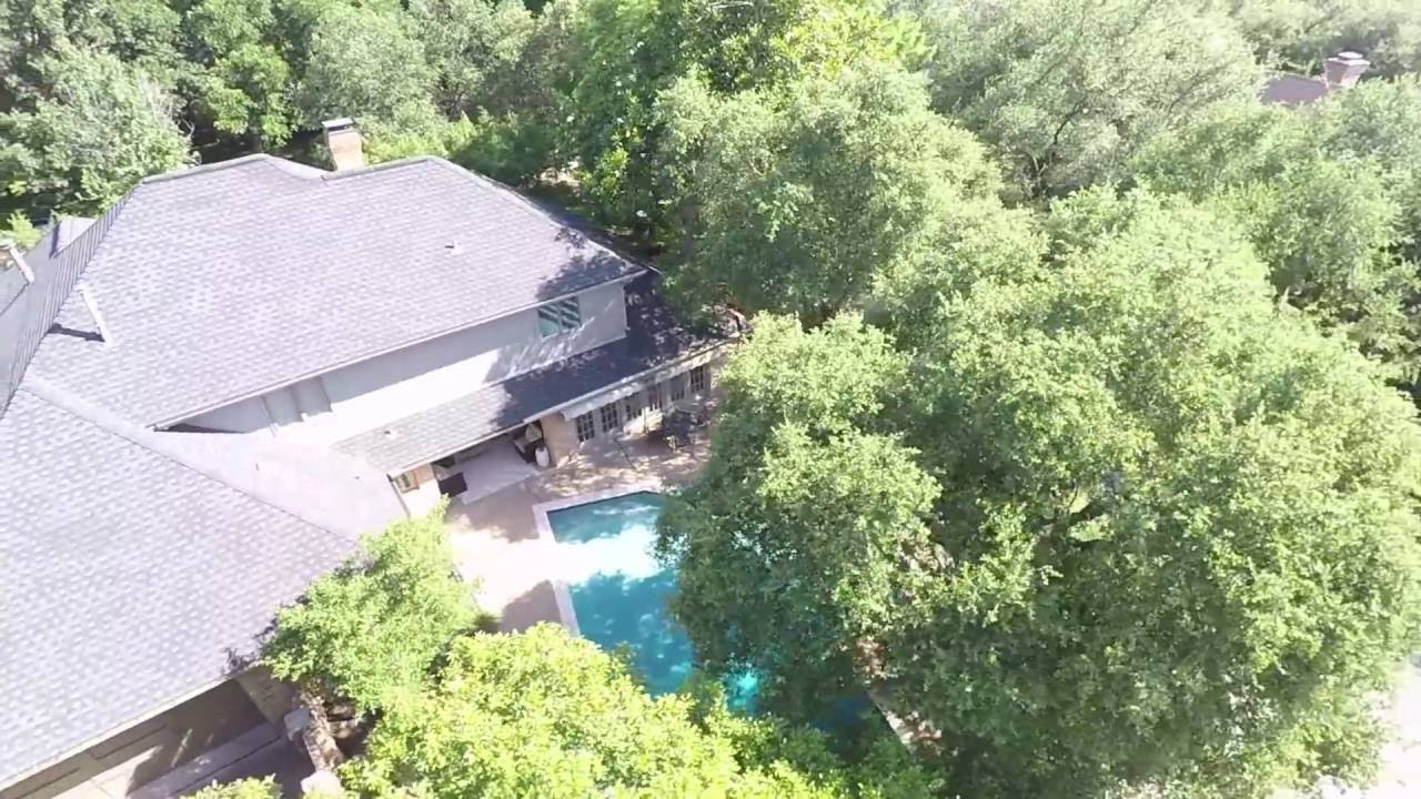 5603 Twin Brooks Dr Aerial Video YouTube