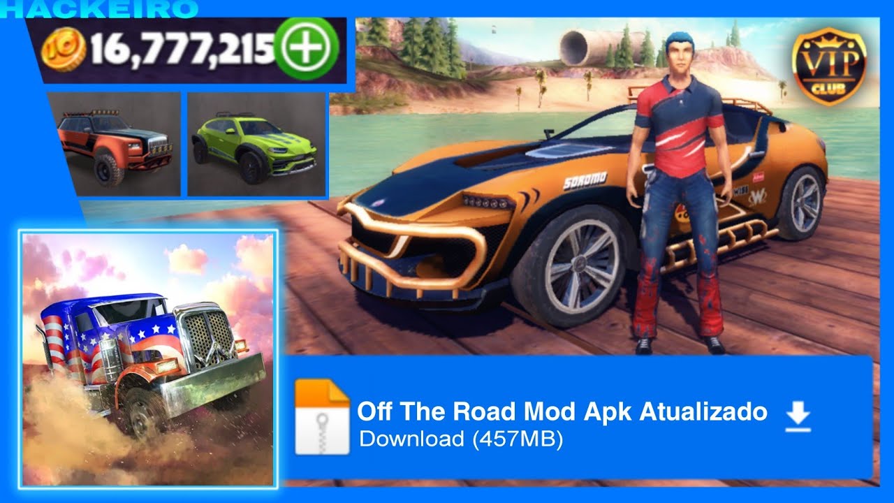 OFF THE ROAD APK MOD DINHEIRO INFINITO E TUDO DESBLOQUEADO VERS O 1 15 Off The Road Apk Mod Dinheiro Infinito E Tudo Desbloqueado Vers O 1 15