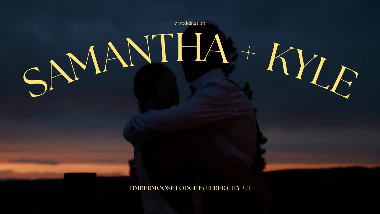 Samantha + Kyle - wedding film cover