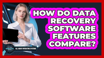 How Do Data Recovery Software Features Compare?