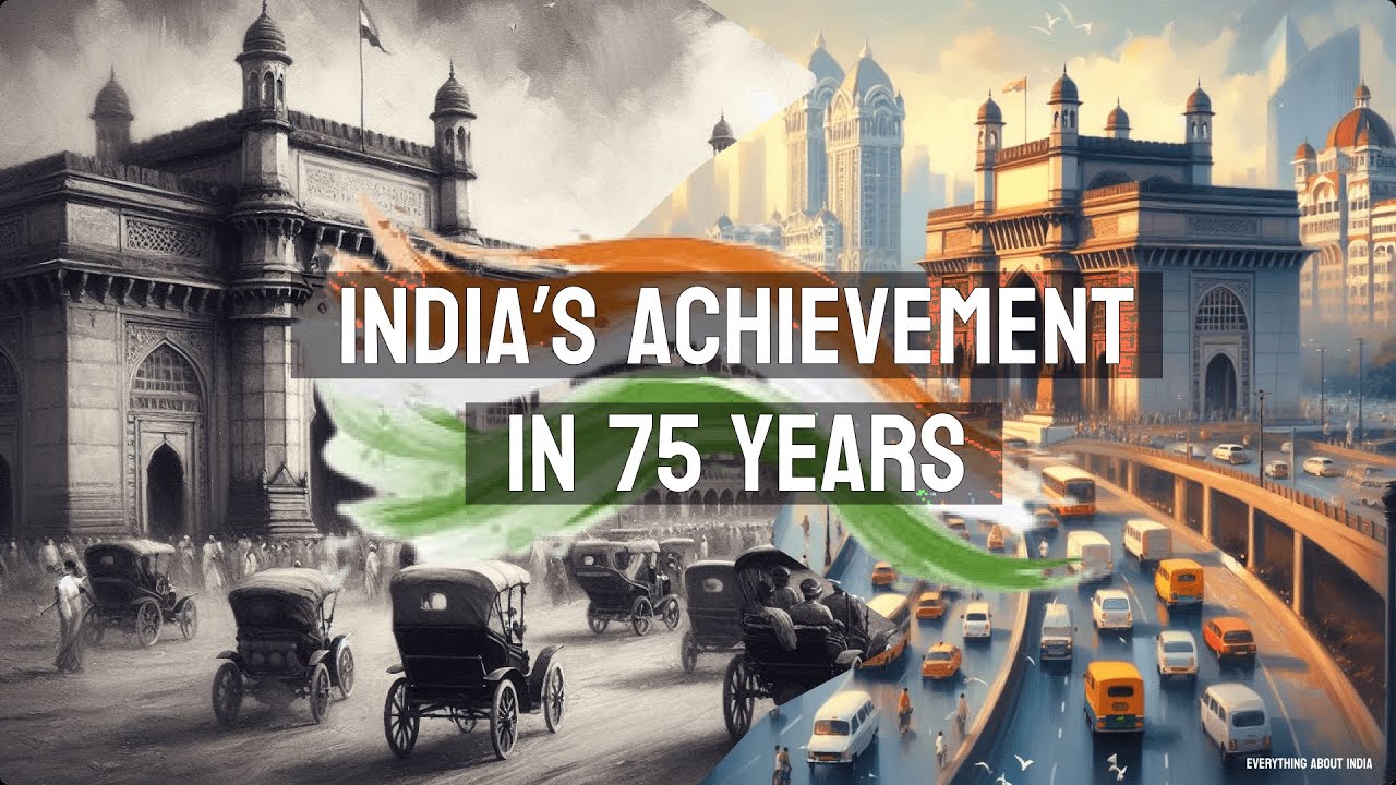 essay on achievements of india