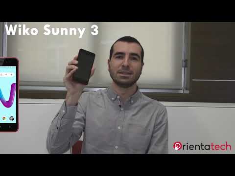 Wiko Sunny 3. Teléfonos para Personas Mayores