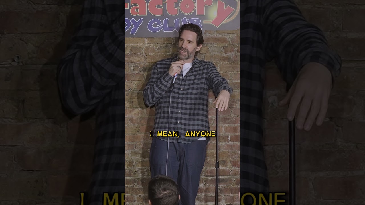 Let’s Step Outside #standupcomedy #standup #comedian #jokes #crowdwork