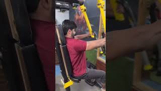 GYM MINI SHORTS TO UNDERSTAND,HOW THE HARDWORK IN GYM TO RELABILITY OF BODY🦾👍.#shorts #gym