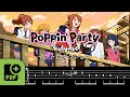 【BASS TAB】POPPIN'PARTY - イントロダクション (INTRODUCTION) | WITH PDF FILE 