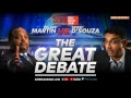 Best Of #RolandMartinUnfiltered | The Great Debate: Roland Martin Vs Dinesh D'Souza