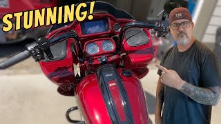 Road Glide Inner Fairing Transformation!