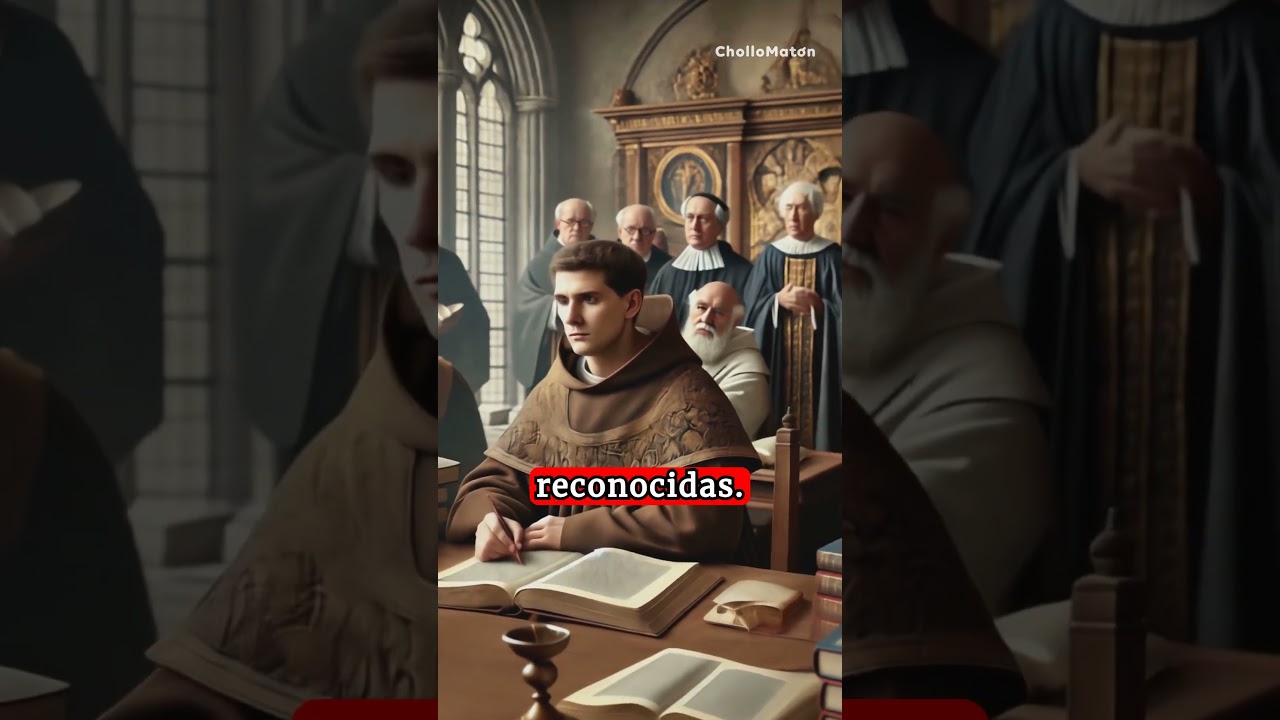 Vida y obra de SANTO TOMÁS DE AQUINO. El filósofo de la fe y la razón 