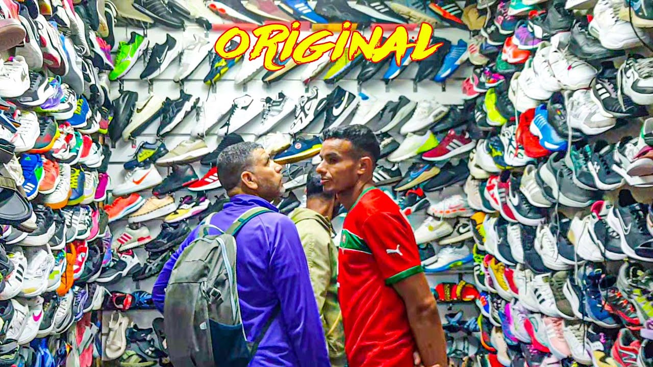 جديد 😱 أحذية أوريجنال فسبرديلا وصندال مريحة ومتينة بسوق القريعة