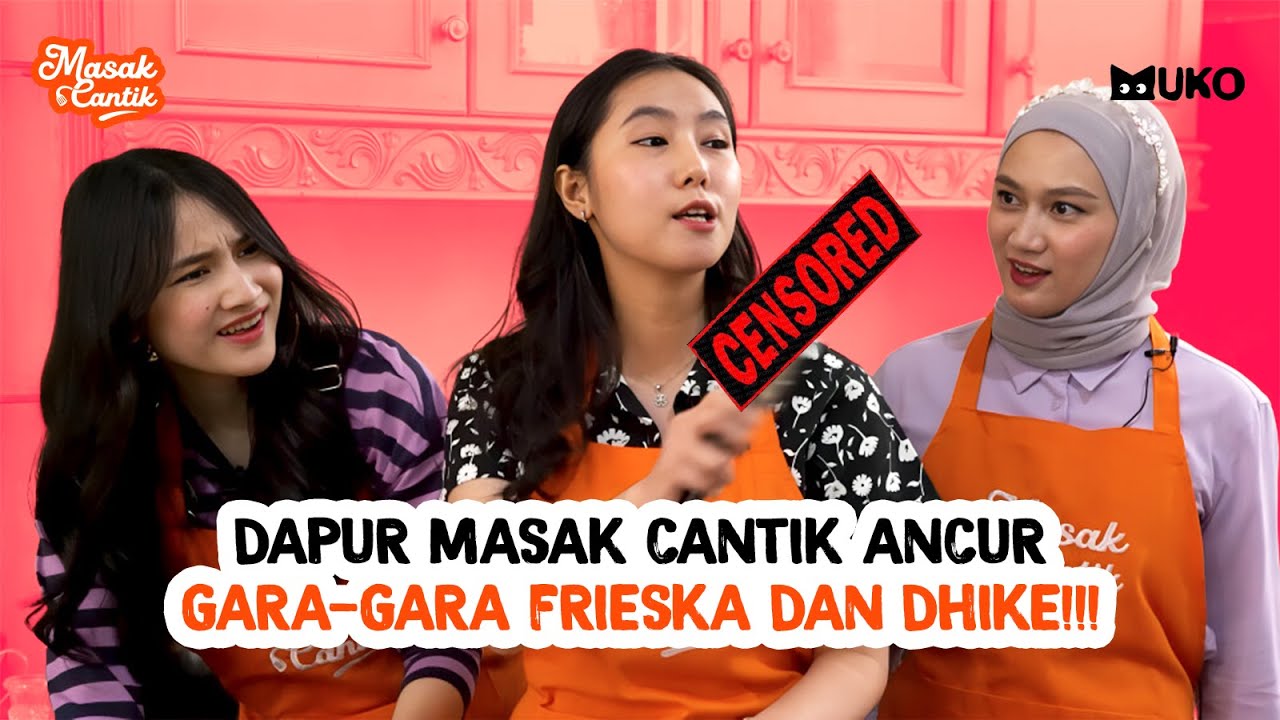 FRIESKA MARAH GARA-GARA DHIKE GAK BISA MASAK