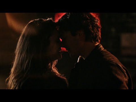 TVD 6x20 - Elena gets her memories of Damon back, the cure worked and she's human again | Delena HD