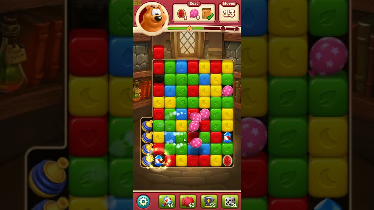 Toon Blast level 860