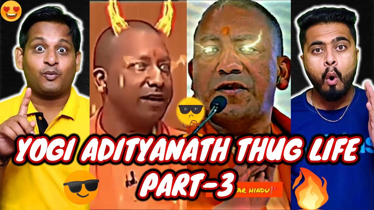 Yogi for PM ️ Yogi Adityanath Thug Life 😎 Part-3 | Power of Yogi ...