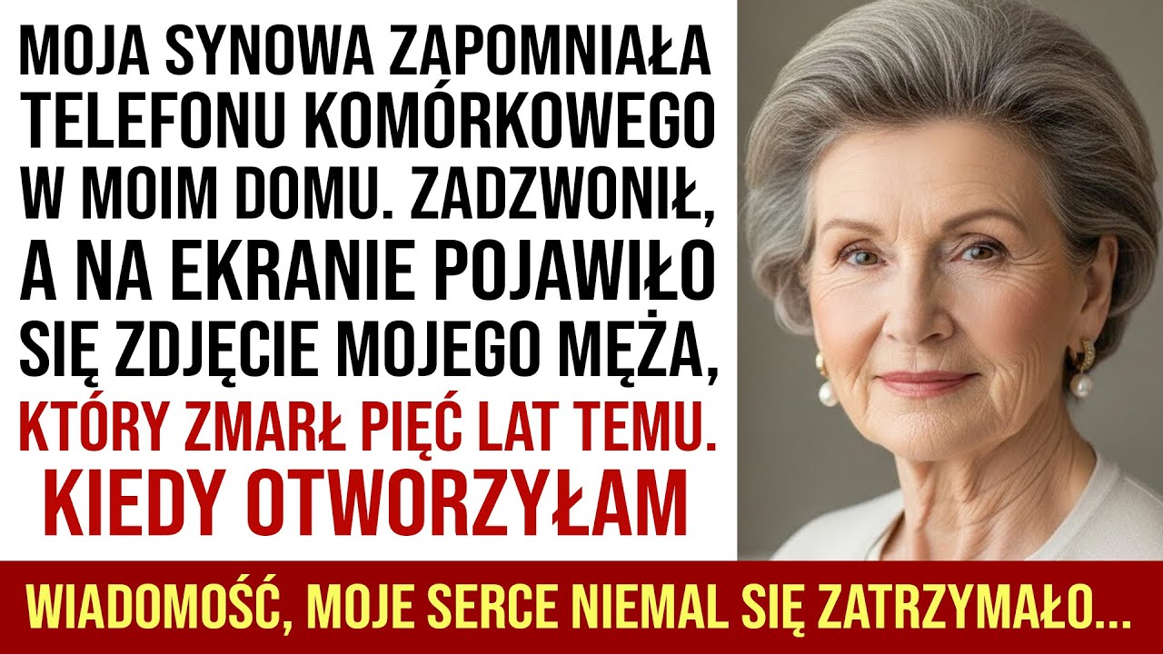 Siedziałam w ciszy mojego domu, porządkując rachunki, kiedy usłyszałam dzwonek telefonu. Nie mojego – synowej, którą zostawiła pod poduszką. Sięgnęłam po urządzenie, żeby je wyciszyć, i wtedy...
