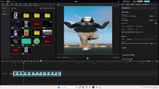 How You Can Easily Create Memes Video Edits By Stretching Funny Videos On The CapCut PC App? screenshot 4