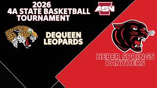 DeQueen vs. Heber Springs 4a State Tournament Day 2