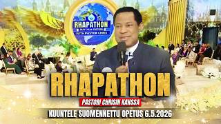 Rhapathon – kuuntele suomennettu opetus 6.5.2026
