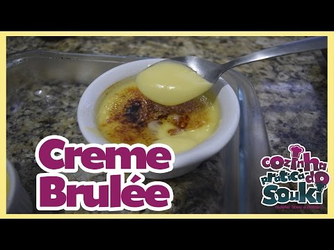 Vídeo: Aprendendo A Cozinhar Creme Brulee Em Casa