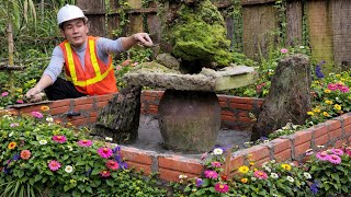 Download Lagu How a widowed man makes miniature landscapes from natural materials MP3