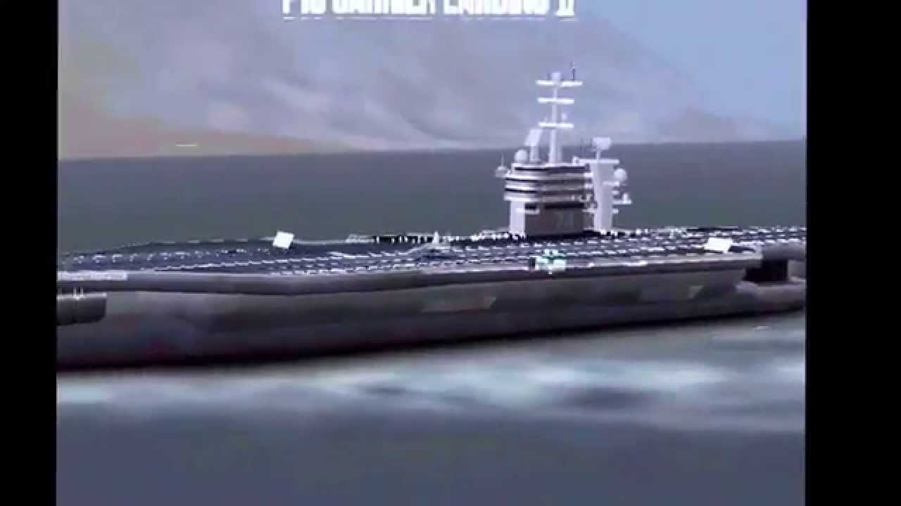 f18 carrier landing refuel mission