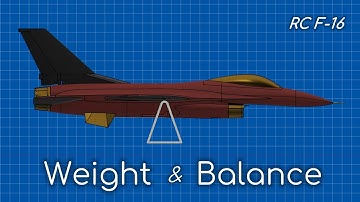 Weight and Balance | Custom RC F-16 Build - Part 6