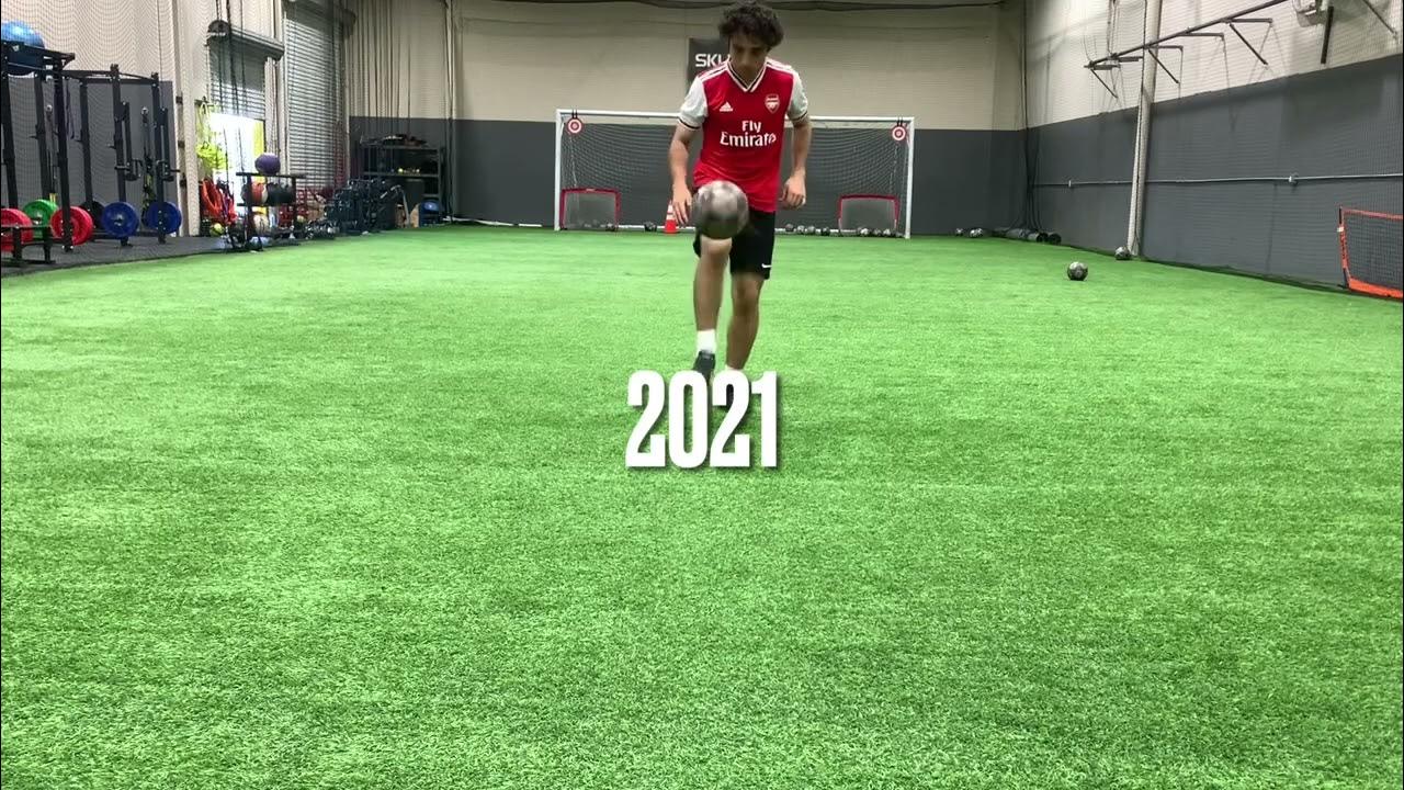 Spinning the ball, but it increasingly more skillful YouTube