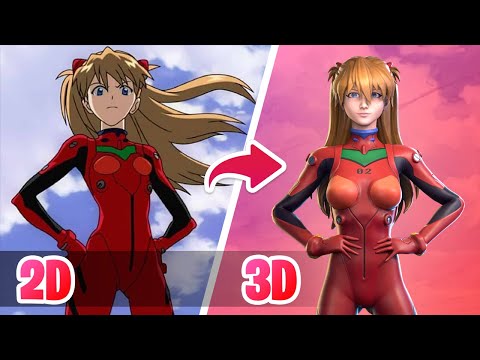 Видео: Моделирование Аски Лэнгли в Blender | Modelling Asuka Langley in Blender | Timelapse