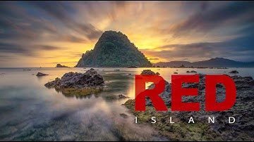 Pulau Merah [Red Island] | Cinematic Video | Dji Mini 3 Pro