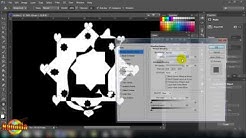 شرح ال Shapes في الفوتوشوب بالتفصيل وكيفية تغيير في شكلها وعمل شكل جديد
