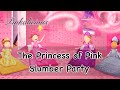 PINKALICIOUS THE PRINCESS OF PINK SLUMBER PARTY By Victoria Kann Children S Book Read Aloud