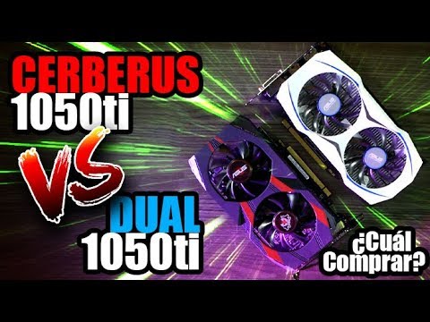 Duelo de GTX 1050ti Asus DUAL vs CERBERUS - Droga Digital Asus Cerberus Gtx 1050 Ti Vs Msi Gtx 1050 Ti 2