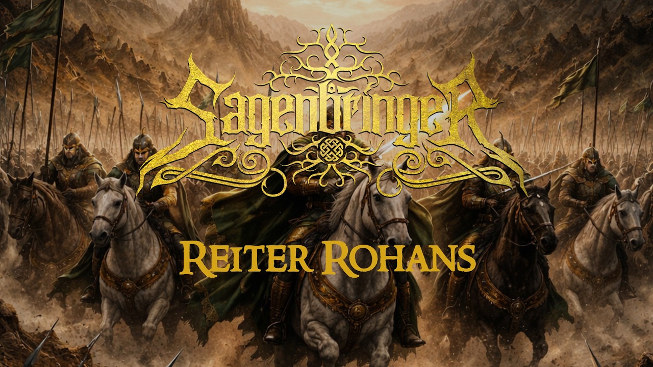 Sagenbringer kündigen EP „Sagendarium“ an und veröffentlichen „Reiter Rohans“