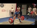 Diego Milani - 7th Place 722.5kg Total - 74kg Class 2021 IPF World Open Championship