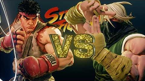 Street Fighter V SF1 Arcade Speedrun